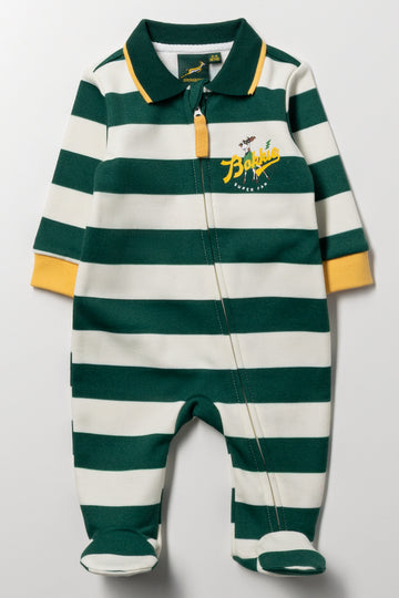 Bokkie Rugby Sleepsuit With Zip
