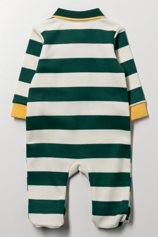 Bokkie Rugby Sleepsuit With Zip (2)
