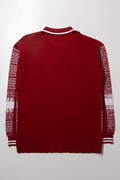 Knit Golfer Red (2)