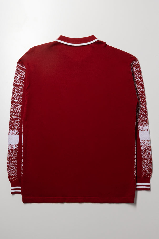 Knit Golfer Red (2)
