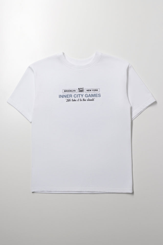 Short Sleeve T-Shirt White
