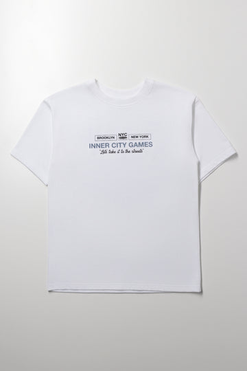 Short Sleeve T-Shirt White