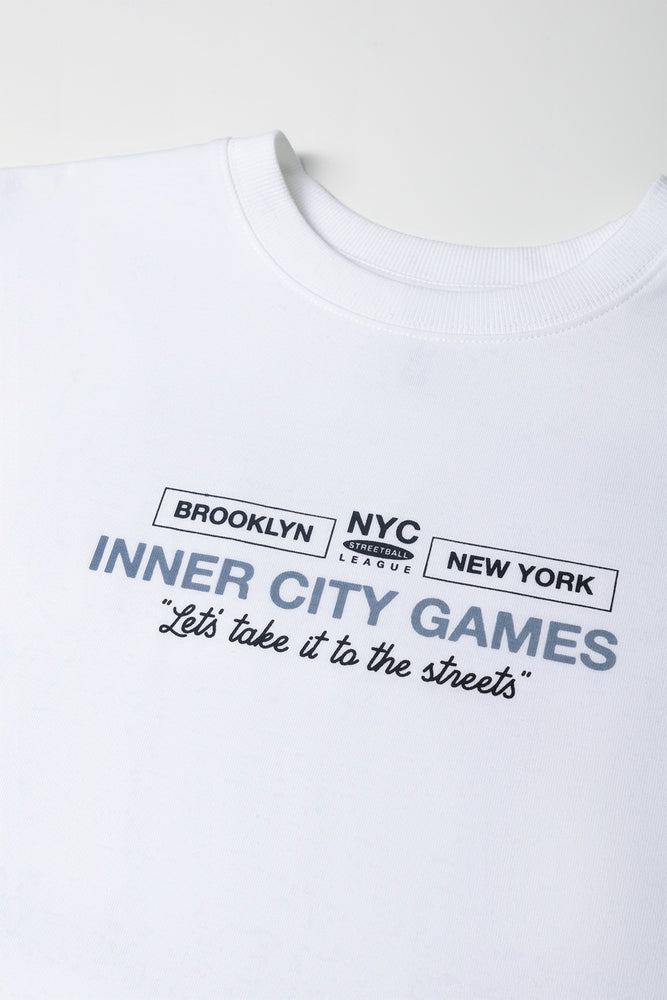 Short Sleeve T-Shirt White