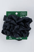4 Pack Silky Hair Scrunchies