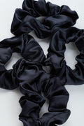 4 Pack Silky Hair Scrunchies (1)