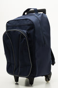 Navy Noise Reducing School Trolley Bag (1)