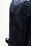 Navy Noise Reducing School Trolley Bag (4)
