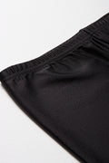 Girls Black Cycling Shorts (1)