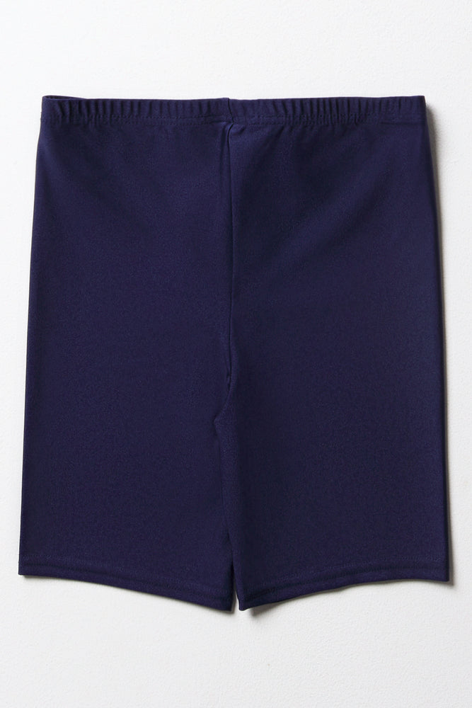 Navy Cycling Shorts (2)