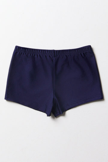 Navy Netball Shorts
