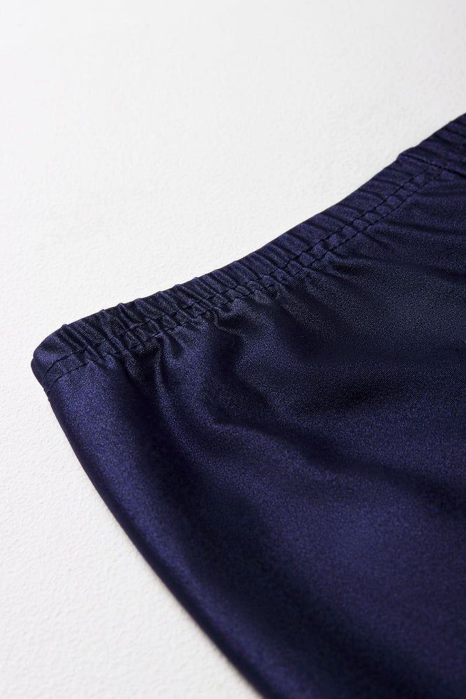 Navy Netball Shorts (1)