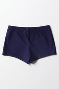 Navy Netball Shorts (2)