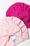 2 Pack Turbans Pink (1)