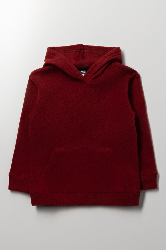 Hoodie With Pocket Burgundy