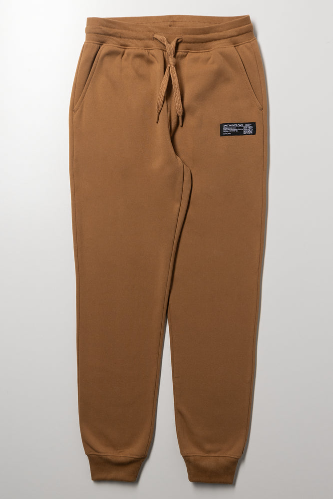 Trackpants Tan