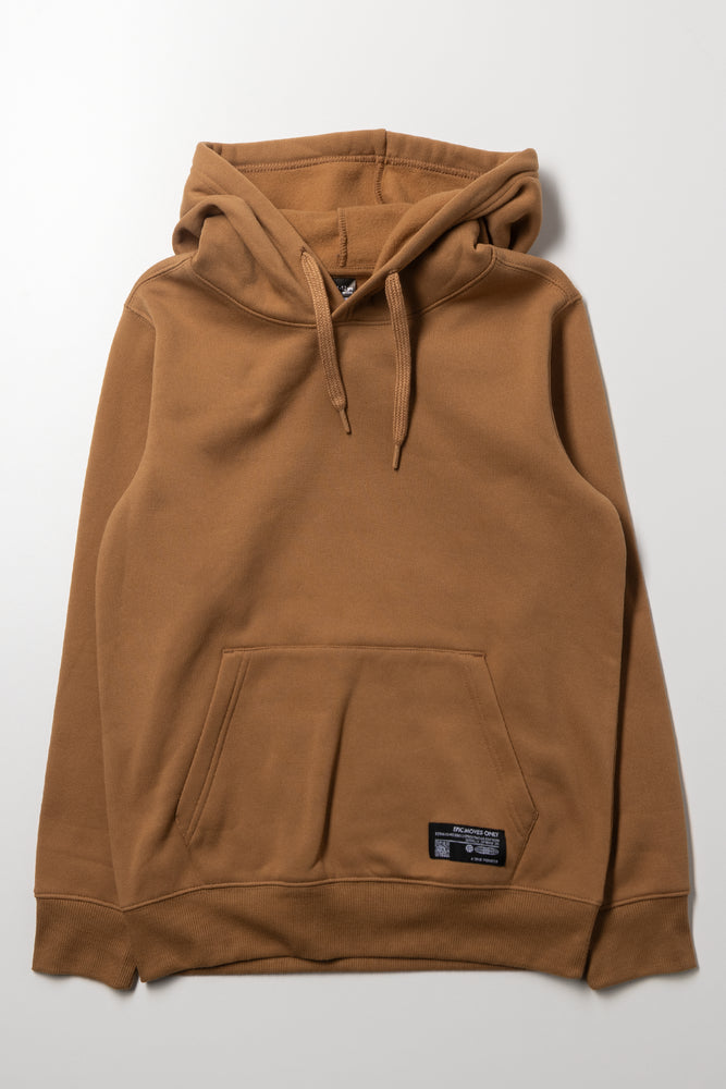 Hoodie Tan