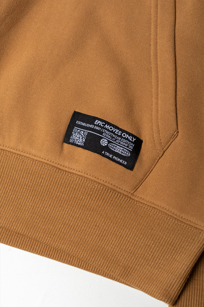 Hoodie Tan