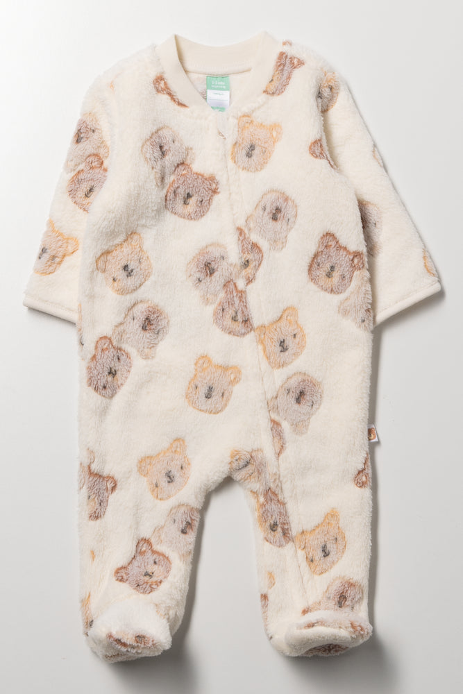 Bear Babygrow Cream