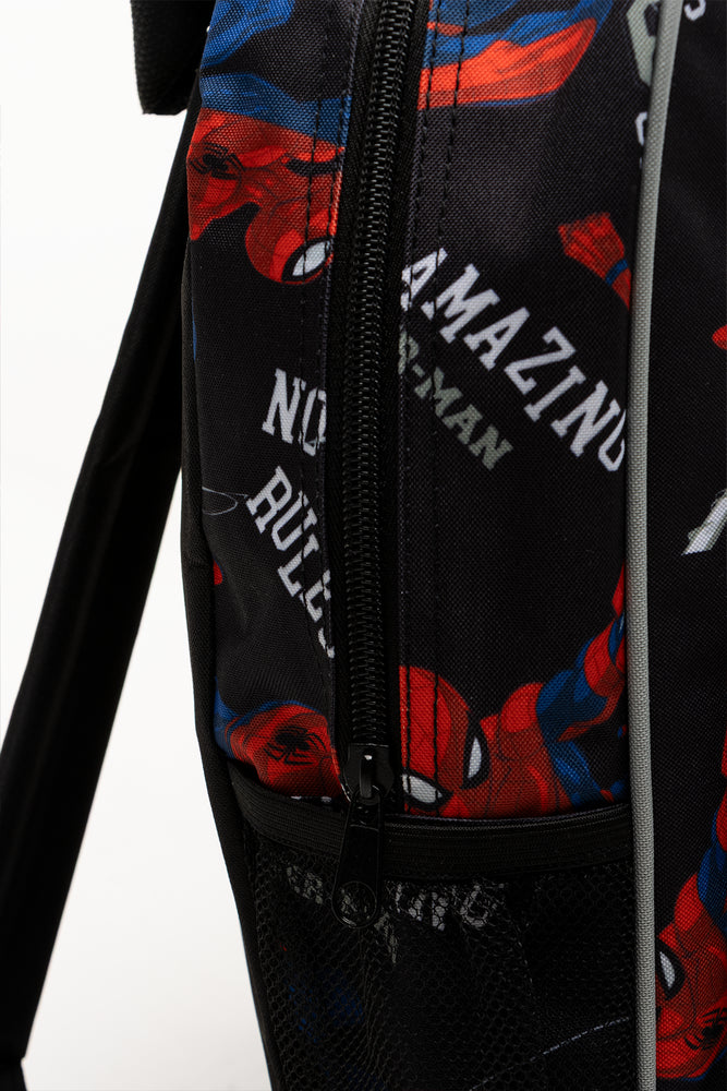 Spider-Man Backpack Black (4)