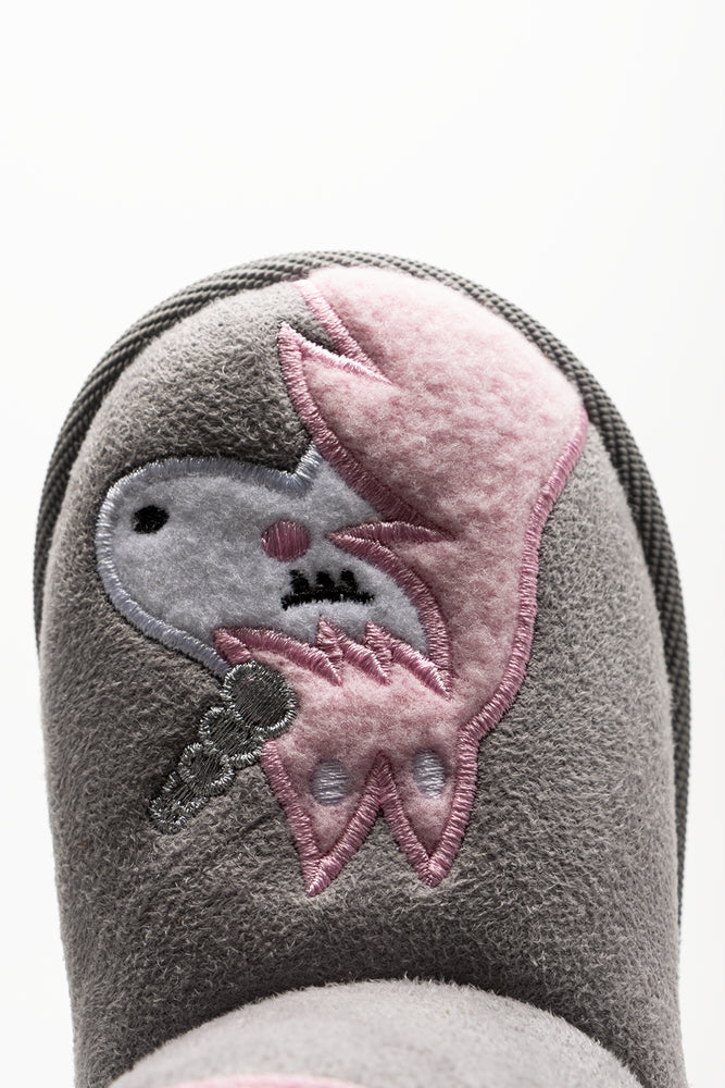 Unicorn Comfy Boots Light Grey (4)