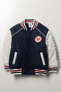 Superman Bomber Jacket Navy