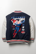 Superman Bomber Jacket Navy (2)