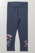 Paris Leggings Blue