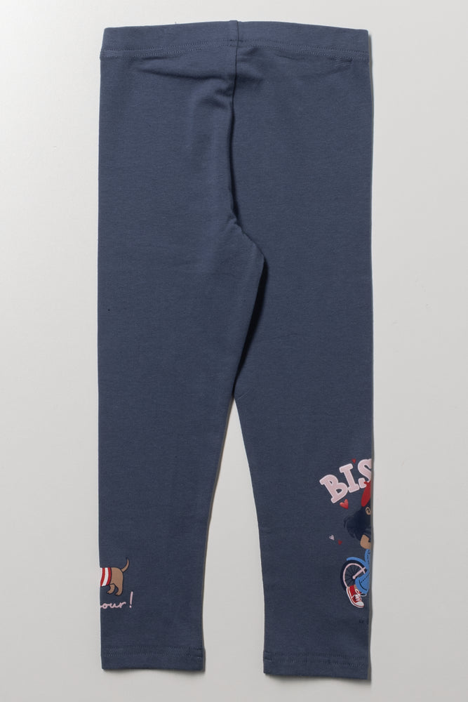 Paris Leggings Blue (2)