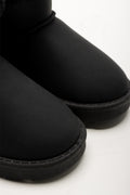 Glitter Comfy Boots Black (2)