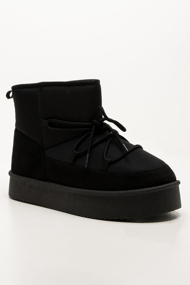 Comfy Boots Black