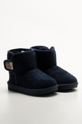 Comfort Boots Navy