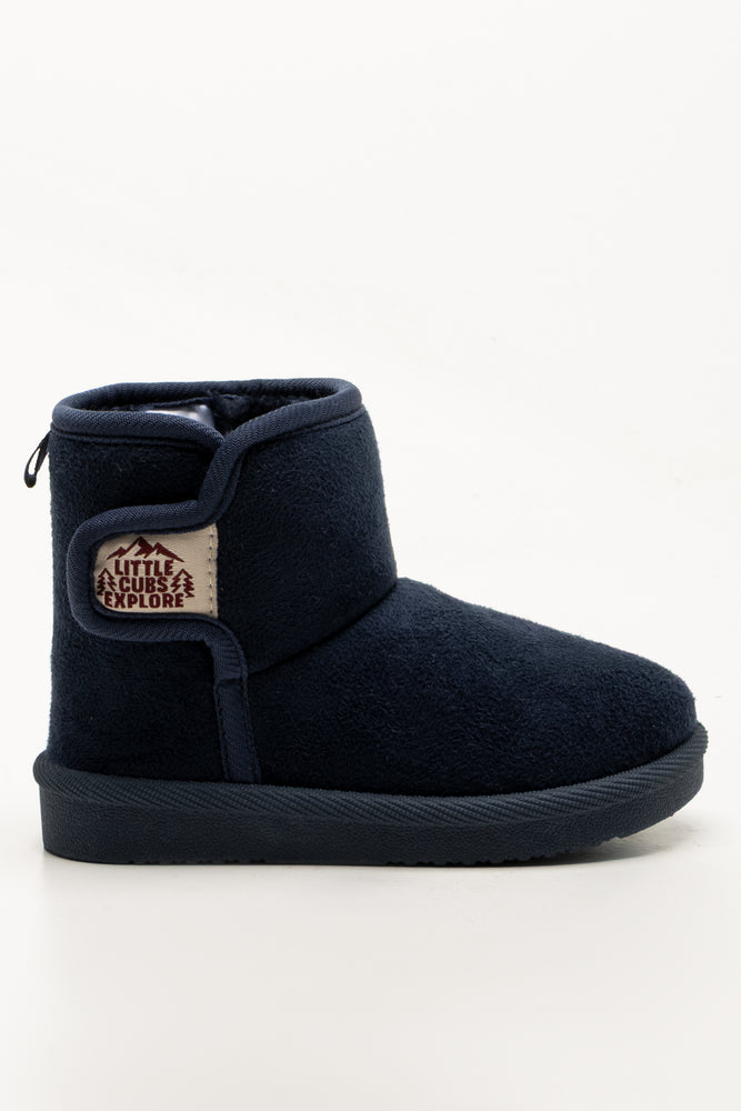 Comfort Boots Navy (1)