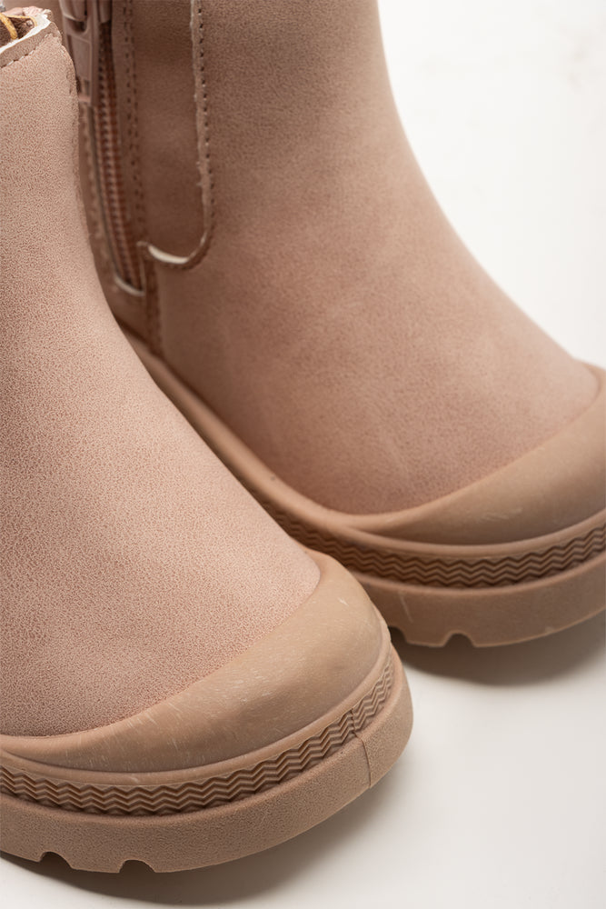 Chelsea Boots Pink (2)