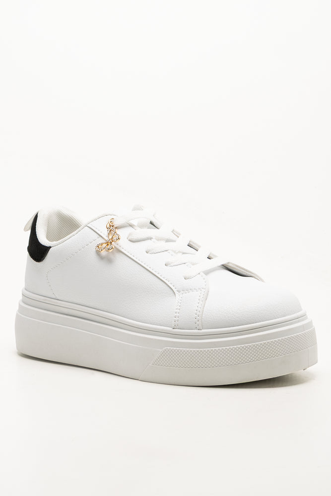Platform Sneakers White (1)
