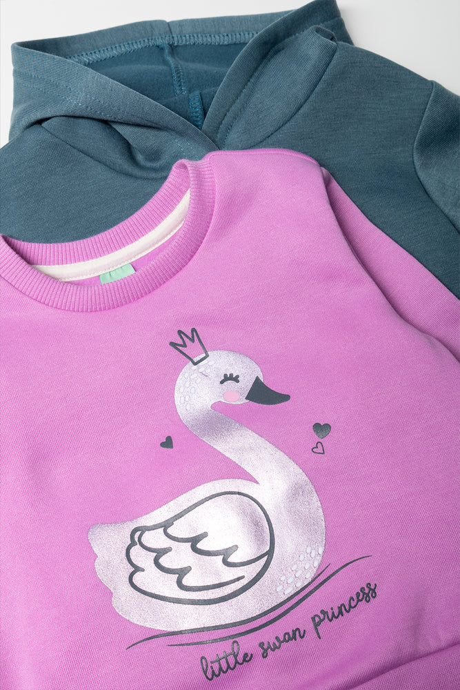 2 Pack Tracktops Teal And Pink (1)