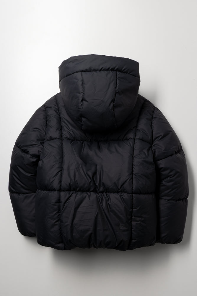 Puffer Jacket Black (2)