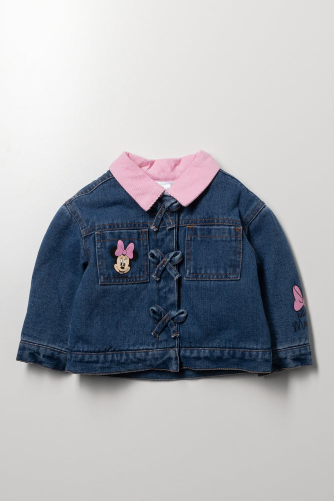 Minnie Mouse Denim Jacket Blue