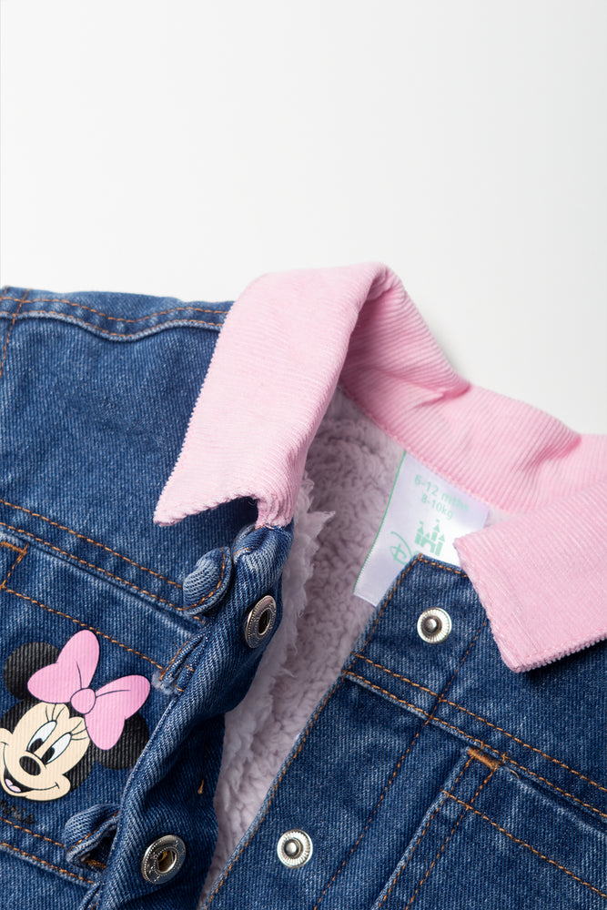 Minnie Mouse Denim Jacket Blue