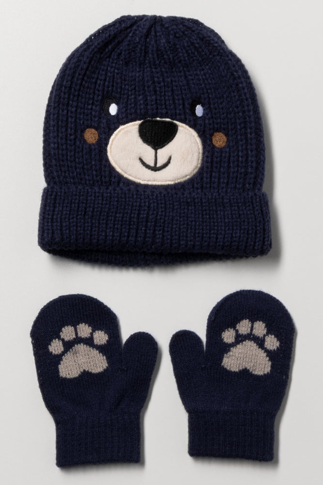 Hat Set Navy