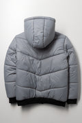 Puffer Jacket Grey (2)