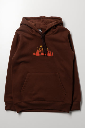 Hoodie Brown