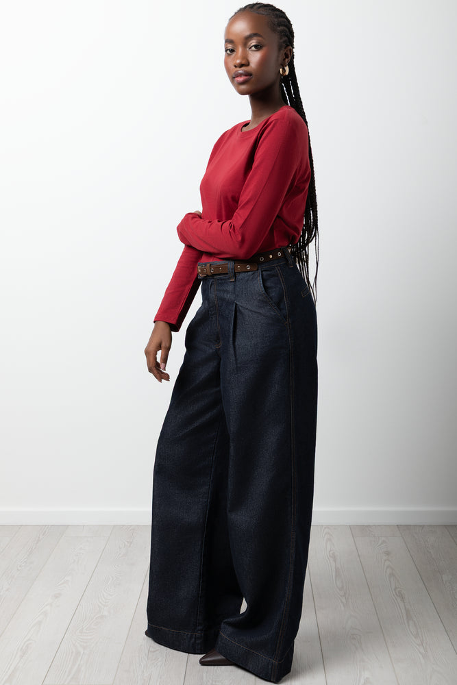 Long Sleeve T-Shirt Red