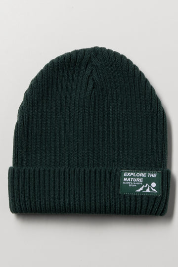 Rib Beanie Green | Accessories | Ackermans