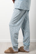 Animal Foil Pyjamas Light Blue (4)