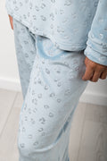 Animal Foil Pyjamas Light Blue (6)