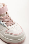 Court High Top Sneakers White (2)