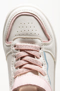 Court High Top Sneakers White (4)