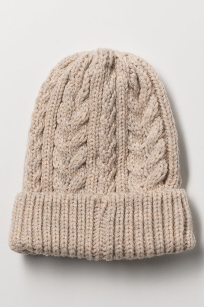 Chunky Beanie Natural