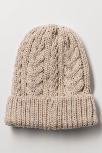 Chunky Beanie Natural | Hats & Headwear | Ackermans