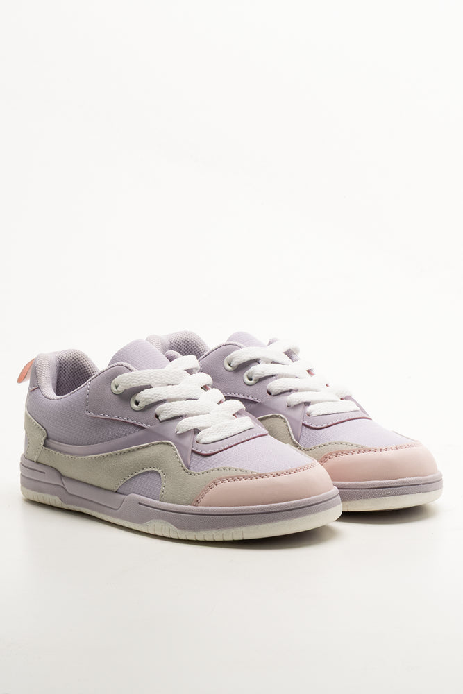 Skate Sneakers Lilac